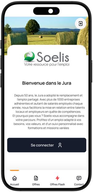 Accueil application mirabelle